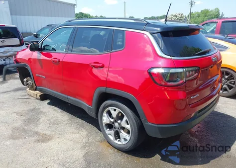 2021 Jeep Compass Limited 4X4 z USA, uszkodzony, nr VIN 3C4NJDCB3MT599685